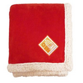 Deluxe Lambswool lounge Throw